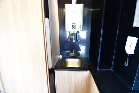 Apartamento à venda com 51m², 1 quarto e 1 vagaCozinha