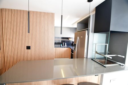 Apartamento à venda com 51m², 1 quarto e 1 vagaCozinha