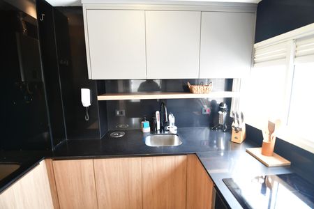 Apartamento à venda com 51m², 1 quarto e 1 vagaCozinha
