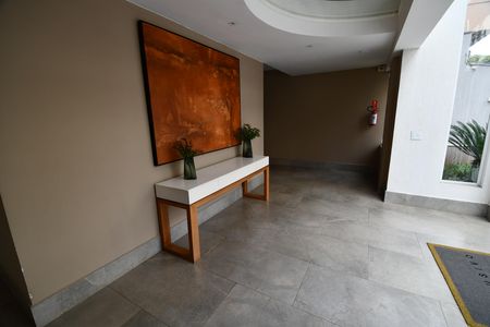 Apartamento à venda com 51m², 1 quarto e 1 vagaHall social