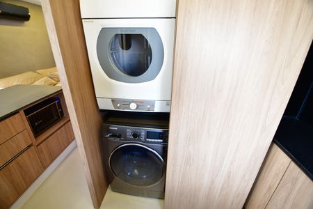 Apartamento à venda com 51m², 1 quarto e 1 vagaCozinha