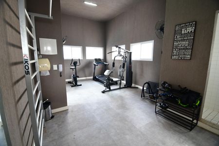 Apartamento à venda com 51m², 1 quarto e 1 vagaÁrea comum - Academia