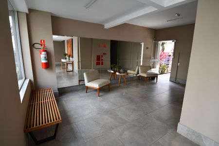 Apartamento à venda com 51m², 1 quarto e 1 vagaHall social