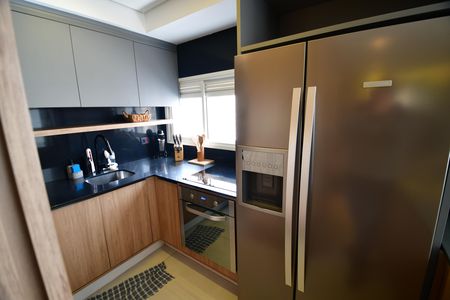 Apartamento à venda com 51m², 1 quarto e 1 vagaCozinha