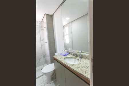 Apartamento à venda com 80m², 2 quartos e 2 vagas Apartamento à venda com 80m², 2 quartos e 2 vagasBanheiro