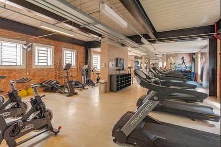 Apartamento à venda com 80m², 2 quartos e 2 vagas Apartamento à venda com 80m², 2 quartos e 2 vagasÁrea comum - Academia