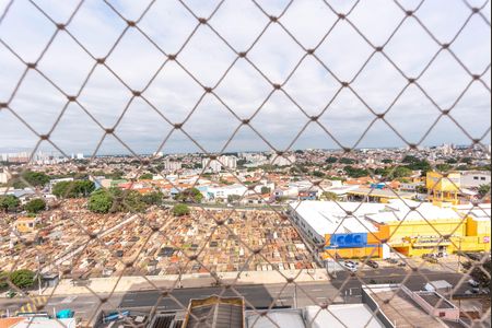Sacada da Sala de apartamento para alugar com 2 quartos, 80m² em Ponte Preta, Campinas