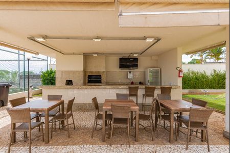 Apartamento à venda com 80m², 2 quartos e 2 vagas Apartamento à venda com 80m², 2 quartos e 2 vagasÁrea comum - Churrasqueira