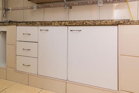 Apartamento para alugar com 42m², 2 quartos e 1 vagaCozinha - Armários
