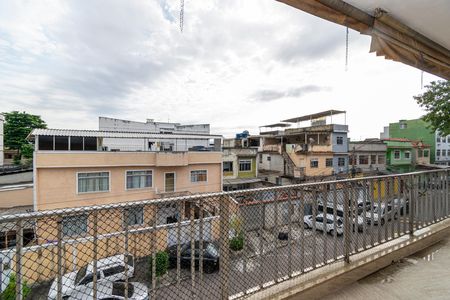 Varanda da Sala de apartamento para alugar com 2 quartos, 42m² em Vista Alegre, Rio de Janeiro