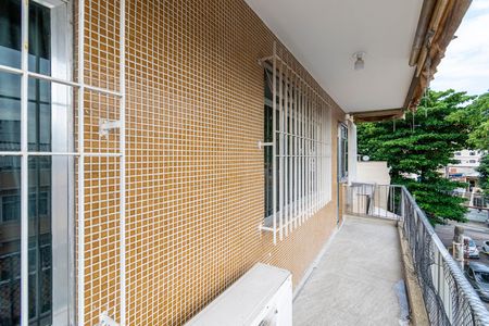 Varanda da Sala de apartamento para alugar com 2 quartos, 42m² em Vista Alegre, Rio de Janeiro