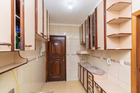 Apartamento para alugar com 42m², 2 quartos e 1 vagaCozinha - Entrada de serviço