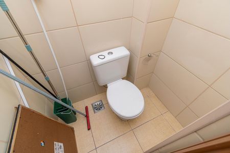 Apartamento para alugar com 42m², 2 quartos e 1 vagaBanheiro de serviço