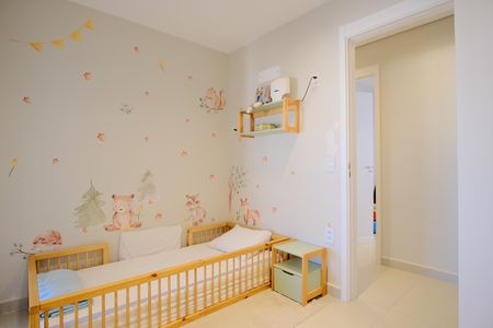 Apartamento à venda com 109m², 3 quartos e 2 vagasSuíte 2