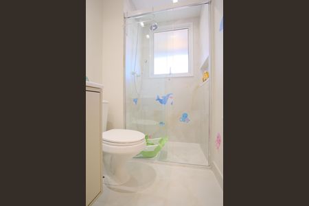 Apartamento à venda com 109m², 3 quartos e 2 vagasBanheiro da Suíte 2