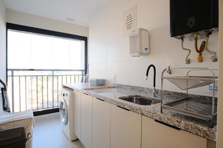 Apartamento à venda com 109m², 3 quartos e 2 vagasÁrea de Serviço