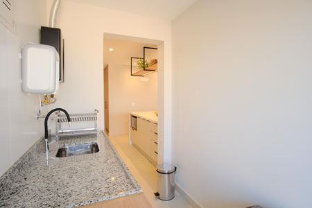 Apartamento à venda com 109m², 3 quartos e 2 vagasÁrea de Serviço