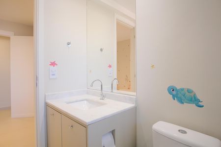 Apartamento à venda com 109m², 3 quartos e 2 vagasBanheiro da Suíte 2