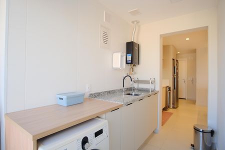 Apartamento à venda com 109m², 3 quartos e 2 vagasÁrea de Serviço