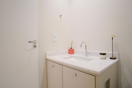 Apartamento à venda com 109m², 3 quartos e 2 vagasBanheiro da Suíte 3