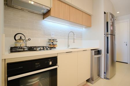 Apartamento à venda com 109m², 3 quartos e 2 vagasCozinha