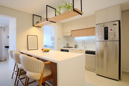 Apartamento à venda com 109m², 3 quartos e 2 vagasCozinha