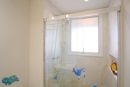 Apartamento à venda com 109m², 3 quartos e 2 vagasBanheiro da Suíte 2