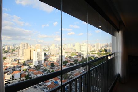 Apartamento à venda com 109m², 3 quartos e 2 vagasVaranda