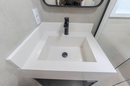 Studio para alugar com 21m², 1 quarto e sem vaga Studio para alugar com 21m², 1 quarto e sem vagaBanheiro