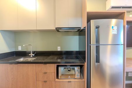 Studio para alugar com 21m², 1 quarto e sem vaga Studio para alugar com 21m², 1 quarto e sem vagaCozinha