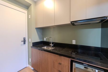 Studio para alugar com 21m², 1 quarto e sem vaga Studio para alugar com 21m², 1 quarto e sem vagaCozinha