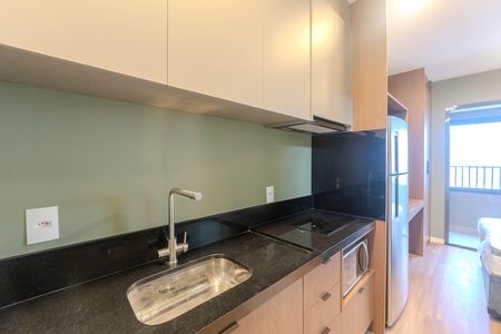Studio para alugar com 21m², 1 quarto e sem vaga
