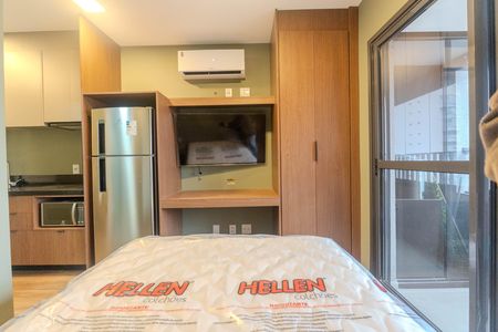 Studio de kitnet/studio para alugar com 1 quarto, 21m² em Bela Vista, São Paulo