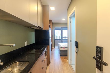 Studio para alugar com 21m², 1 quarto e sem vaga Studio para alugar com 21m², 1 quarto e sem vagaStudio
