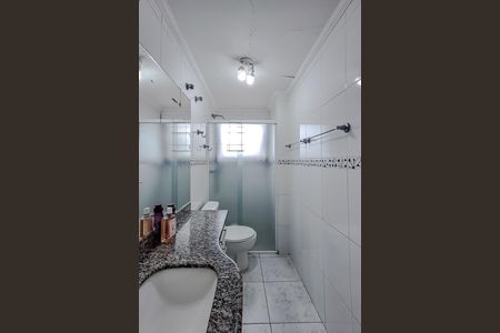 Apartamento à venda com 115m², 3 quartos e 2 vagas Apartamento à venda com 115m², 3 quartos e 2 vagasBanheiro social