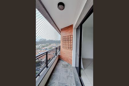 Varanda da Sala de apartamento para alugar com 3 quartos, 110m² em Vila Monumento, São Paulo
