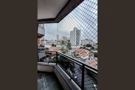 Varanda da Sala de apartamento para alugar com 3 quartos, 110m² em Vila Monumento, São Paulo