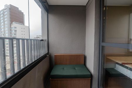 Sacada de apartamento para alugar com 1 quarto, 21m² em Bela Vista, São Paulo