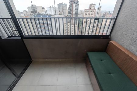 Apartamento para alugar com 21m², 1 quarto e sem vaga Apartamento para alugar com 21m², 1 quarto e sem vagaSacada