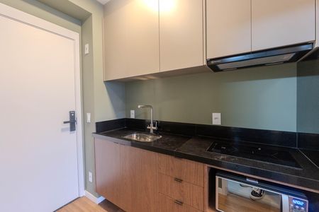 Apartamento para alugar com 21m², 1 quarto e sem vaga Apartamento para alugar com 21m², 1 quarto e sem vagaCozinha