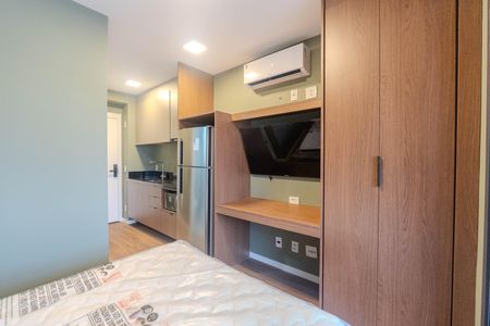 Apartamento para alugar com 21m², 1 quarto e sem vaga Apartamento para alugar com 21m², 1 quarto e sem vagaStudio
