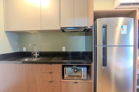 Apartamento para alugar com 21m², 1 quarto e sem vaga Apartamento para alugar com 21m², 1 quarto e sem vagaCozinha