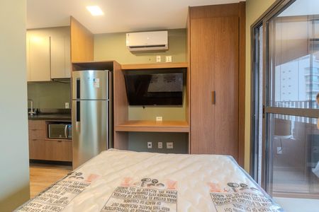 Apartamento para alugar com 21m², 1 quarto e sem vaga Apartamento para alugar com 21m², 1 quarto e sem vagaStudio