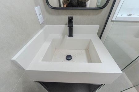 Apartamento para alugar com 21m², 1 quarto e sem vaga Apartamento para alugar com 21m², 1 quarto e sem vagaBanheiro