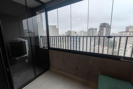 Sacada de apartamento para alugar com 1 quarto, 21m² em Bela Vista, São Paulo