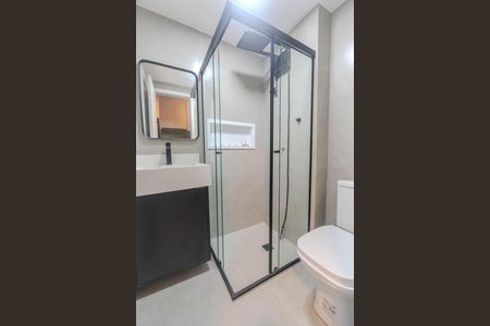 Apartamento para alugar com 21m², 1 quarto e sem vaga Apartamento para alugar com 21m², 1 quarto e sem vagaBanheiro