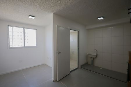 Apartamento para alugar com 1 quarto, 35m² em Usina Piratininga, São Paulo
