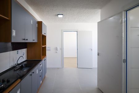 Cozinha de apartamento para alugar com 1 quarto, 35m² em Usina Piratininga, São Paulo