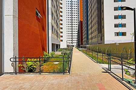 Área comum de apartamento para alugar com 1 quarto, 35m² em Usina Piratininga, São Paulo