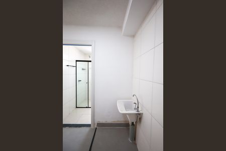 Área de Serviço de apartamento para alugar com 1 quarto, 35m² em Usina Piratininga, São Paulo